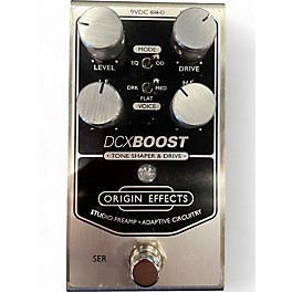 Used Origin Effects DCXBOOST Effect Pedal