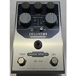 Used Used Origin Effects Deluxe 61 Effect Pedal