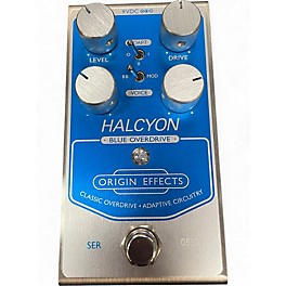 Used Origin Effects HALCYON BLUE Effect Pedal