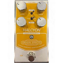 Used Origin Effects HALCYON Effect Pedal