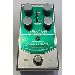 Used Used Origin Effects Halcyon Effect Pedal