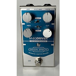 Used Used Origin Effects M-EQDriver Effect Pedal