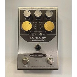 Used Used Origin Effects Magma 57 Effect Pedal