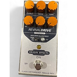 Used Origin Effects REVIVAL DRIVE COMPACT Effect Pedal