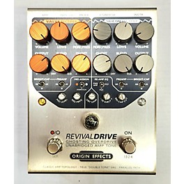 Used Used Origin Effects Revival Drive Effect Pedal