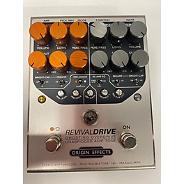 Used Used Origin Effects Revival Drive Effect Pedal