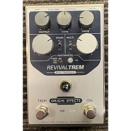 Used Used Origin Effects Revival Trem Effect Pedal