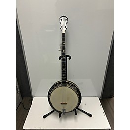 Used Used Orlando Custom Made Natural Banjo