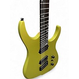 Used Ormsby HYPEMACHINE H1 Nuke Yellow Solid Body Electric Guitar