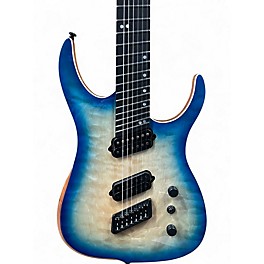 Used Ormsby HYPE GTR RUN 18 Blue Burst Solid Body Electric Guitar