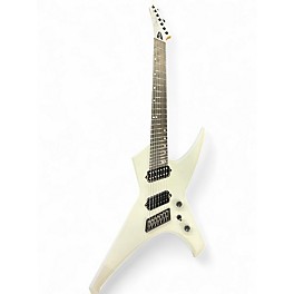 Used Ormsby Metal X 7 White Solid Body Electric Guitar