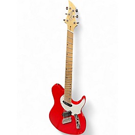 Used Ormsby TX GTR 6 Hot Rod Red Solid Body Electric Guitar