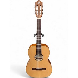 Used Ortega Family Series R122 Satin Natural Classical Acoustic Guitar