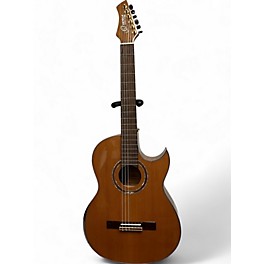 Used Ortega Flametal-Two Natural Classical Acoustic Electric Guitar