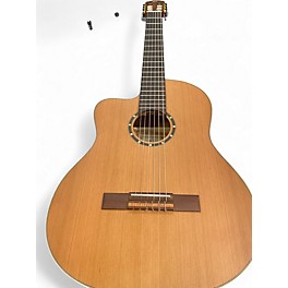Used Ortega rce131l Natural Nylon String Acoustic Guitar
