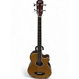 Used Oscar Schmidt OB100N-A Natural Acoustic Bass Guitar