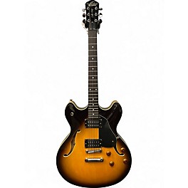 Used Oscar Schmidt OE-30/TS 2 Color Sunburst Hollow Body Electric Guitar