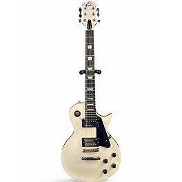 Used Oscar Schmidt OE20WH Alpine White Solid Body Electric Guitar