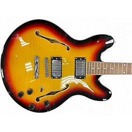 Used Oscar Schmidt OE30 2 Color Sunburst Hollow Body Electric Guitar