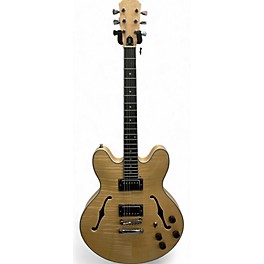 Used Oscar Schmidt OE30F Natural Hollow Body Electric Guitar
