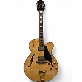 Used Oscar Schmidt OE40N Natural Hollow Body Electric Guitar