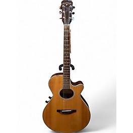 Used Oscar Schmidt OE60N Natural Acoustic Electric Guitar