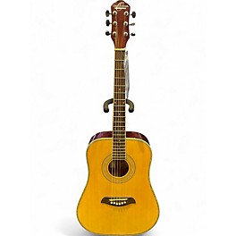 Used Oscar Schmidt OG1 3/4 Natural Acoustic Guitar