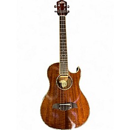 Used Oscar Schmidt OU55CE Natural Ukulele