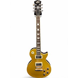 Used Oscar Schmidt Singlecut Gold Top Solid Body Electric Guitar