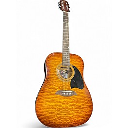 Used Oscar Schmidt oh20h Sunburst Acoustic Guitar