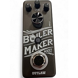 Used Outlaw Effects Boiler Maker boost Effect Pedal