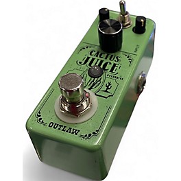 Used Outlaw Effects CACTUS JUICE Effect Pedal