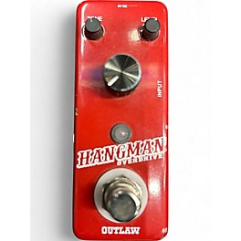 Used Outlaw Effects Hangman Effect Pedal