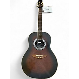 Used Ovation 1312D ULTRA Tobacco Burst Acoustic Guitar