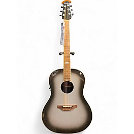 Used Ovation 1516 PRO SERIES Silverburst Acoustic Electric Guitar