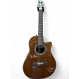 Used Ovation 1773AX-4-G Natural Classical Acoustic Electric Guitar