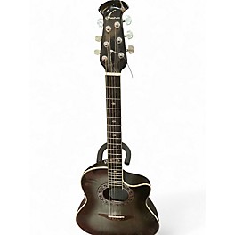 Used Ovation 1983B COLLECTORS EDITION Silverburst Acoustic Electric Guitar
