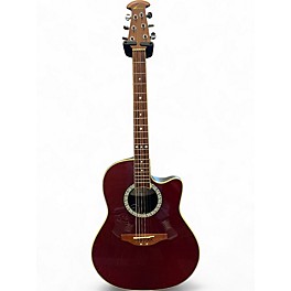 Used Ovation CC057 RED Acoustic Electric Guitar