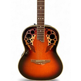 Used Ovation CC267 CELEBRITY DELUXE TRIBURST Acoustic Electric Guitar