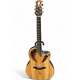 Used Ovation CE44P Celebrity Natural Acoustic Electric Guitar