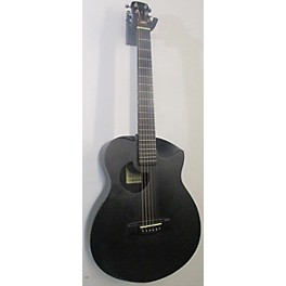 Used Used Overhead FF660M Black Acoustic Electric Guitar