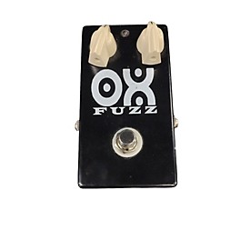Used Used Ox Fuzz Effect Pedal