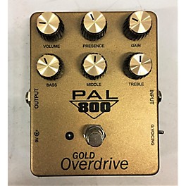 Used Used PAL GOLD OVERDRIVE Effect Pedal