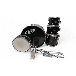 Used PDP By DW 5 piece Z5 SERIES Black Drum Kit