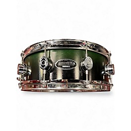 Used PDP by DW 14X4.5 MX Series Snare forest green Drum