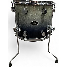 Used PDP by DW 14in X7 Floor Tom sparkle fade Drum