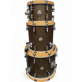 Used PDP by DW 3 Piece Concept Series Natural Brown Drum Kit