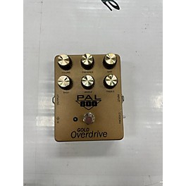 Used Used PEDAL FX PAL PAL 800 GOLD OVERDRIVE Effect Pedal