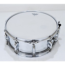 Used Used PERCUSSION PLUS 14in SNARE Drum Chrome Silver