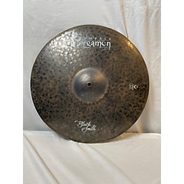 Used Used PERGAMON 17in BLACK SMITH Cymbal
